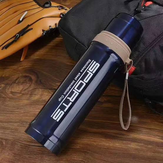 750ml Stainless Steel Vacuum Flask Sports Water Bottle