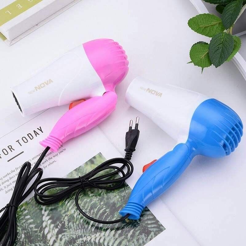 2 in 1 Mini Hair Straightener And Hair Dryer