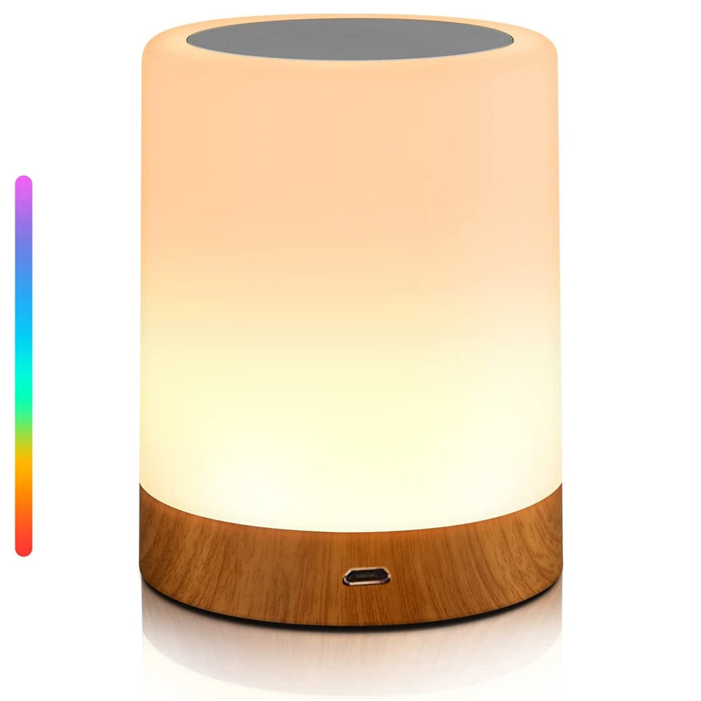 LED RGB Table Lamp with Touch Sensor