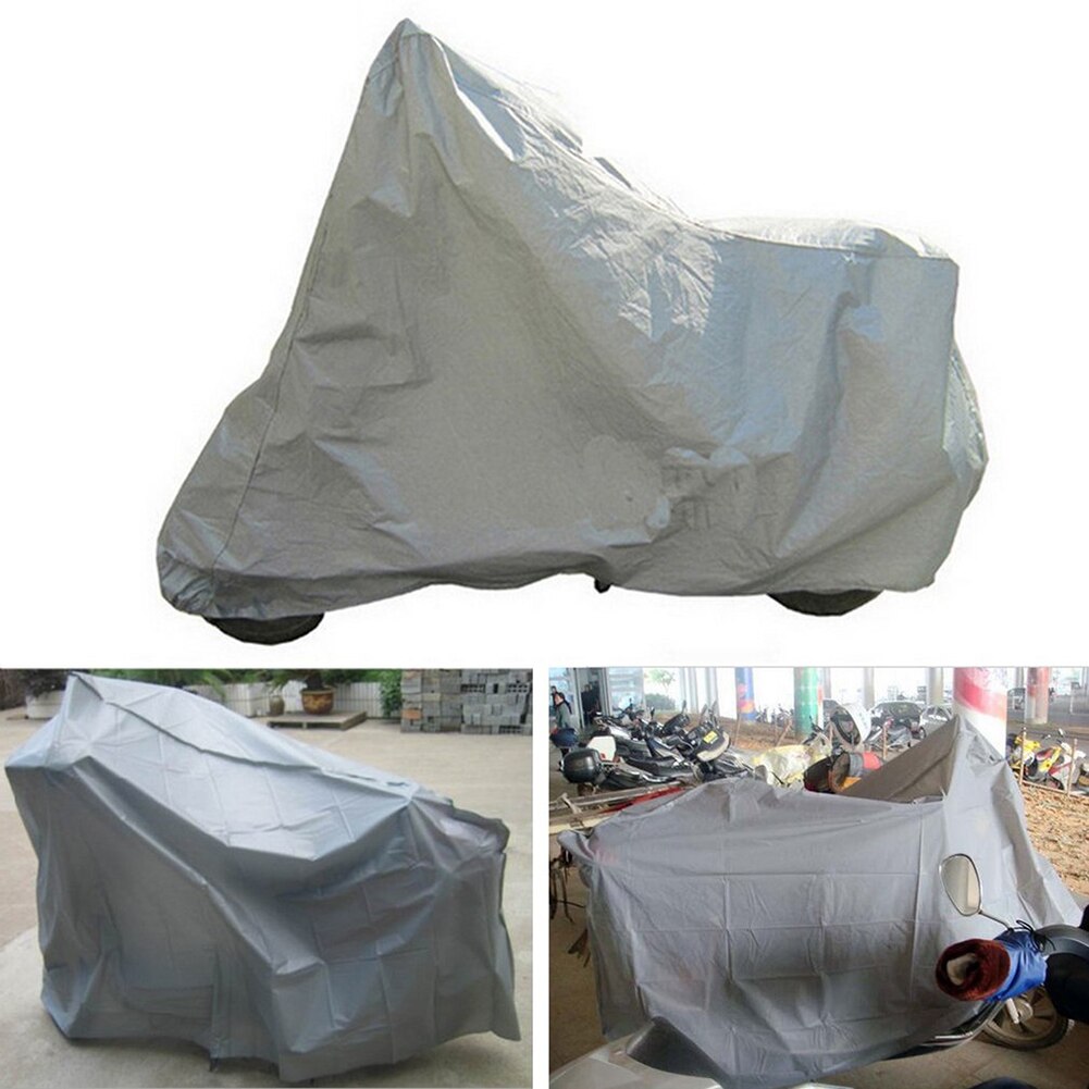 Waterproof Motorcycle Bicycle Cover Anti UV Protector  Rain Cover