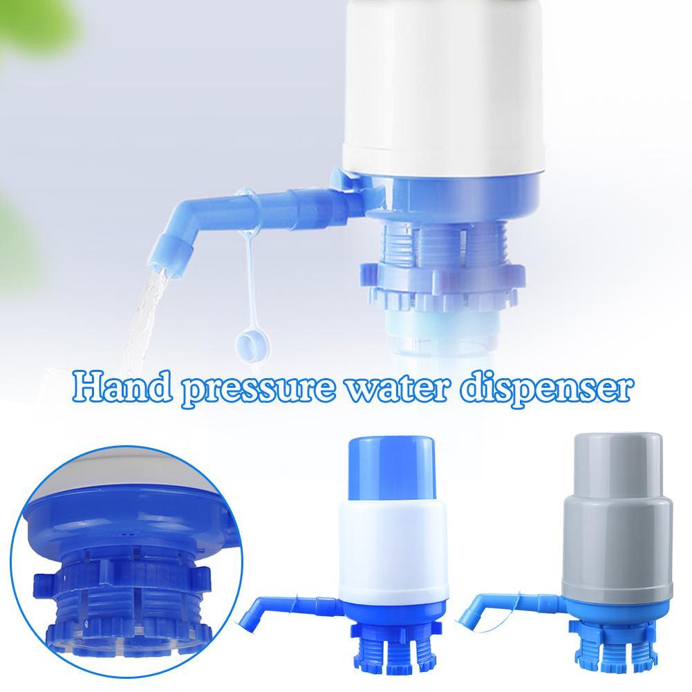 Portable Hand Pressure Drinking Water Bottle Pump