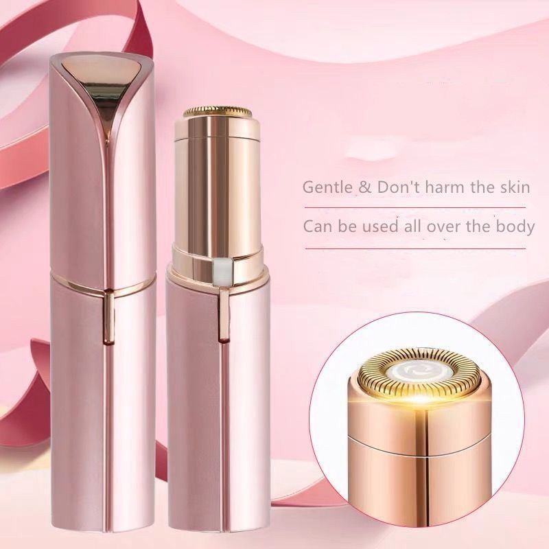 Electric Painless Face Hair Removal Facial Shaver Machine for Women