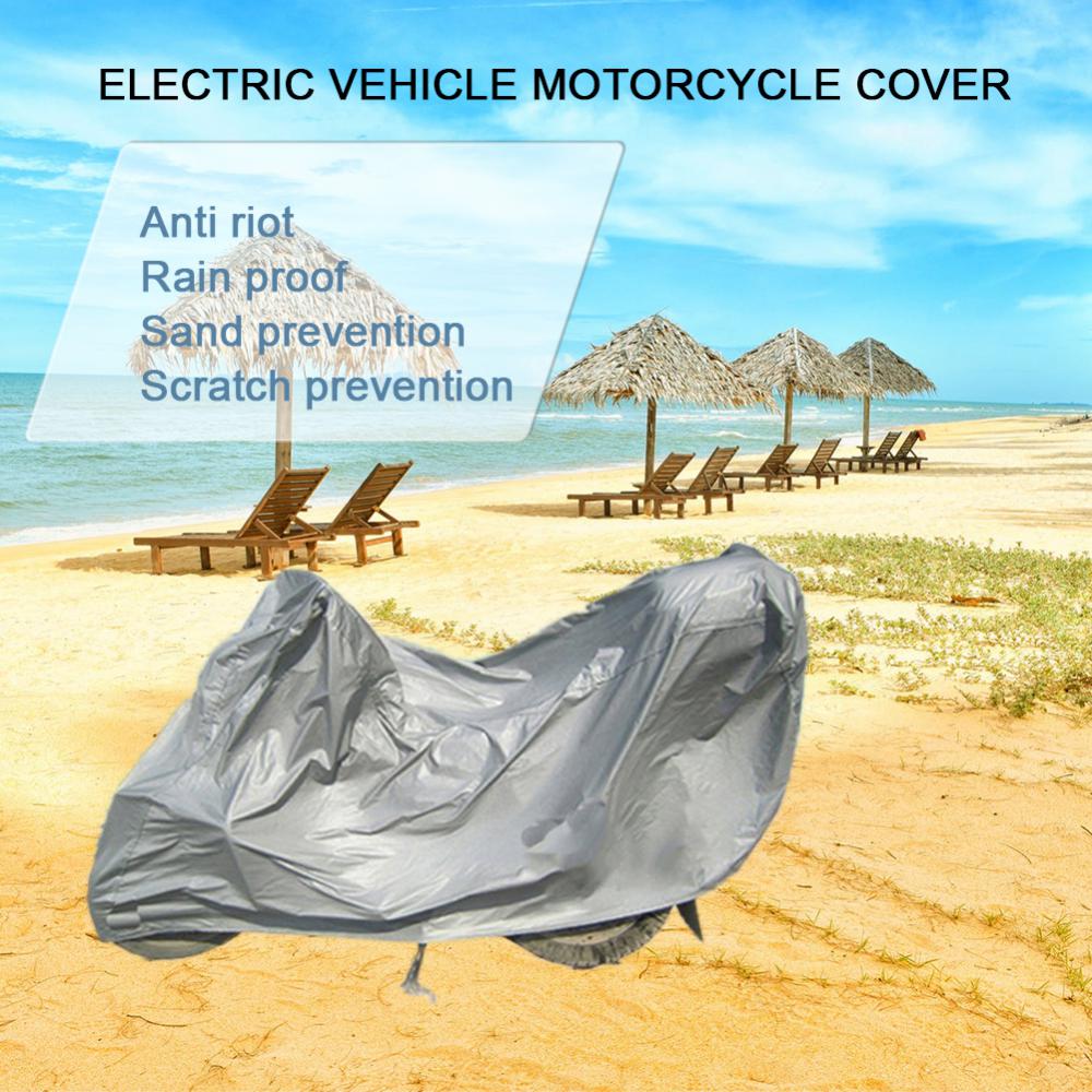 Waterproof Motorcycle Bicycle Cover Anti UV Protector  Rain Cover