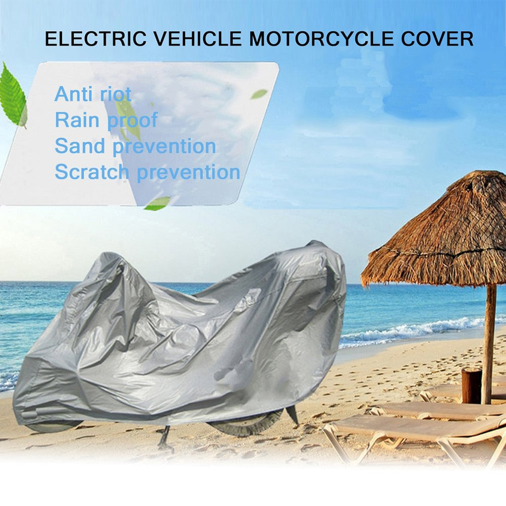 Waterproof Motorcycle Bicycle Cover Anti UV Protector  Rain Cover