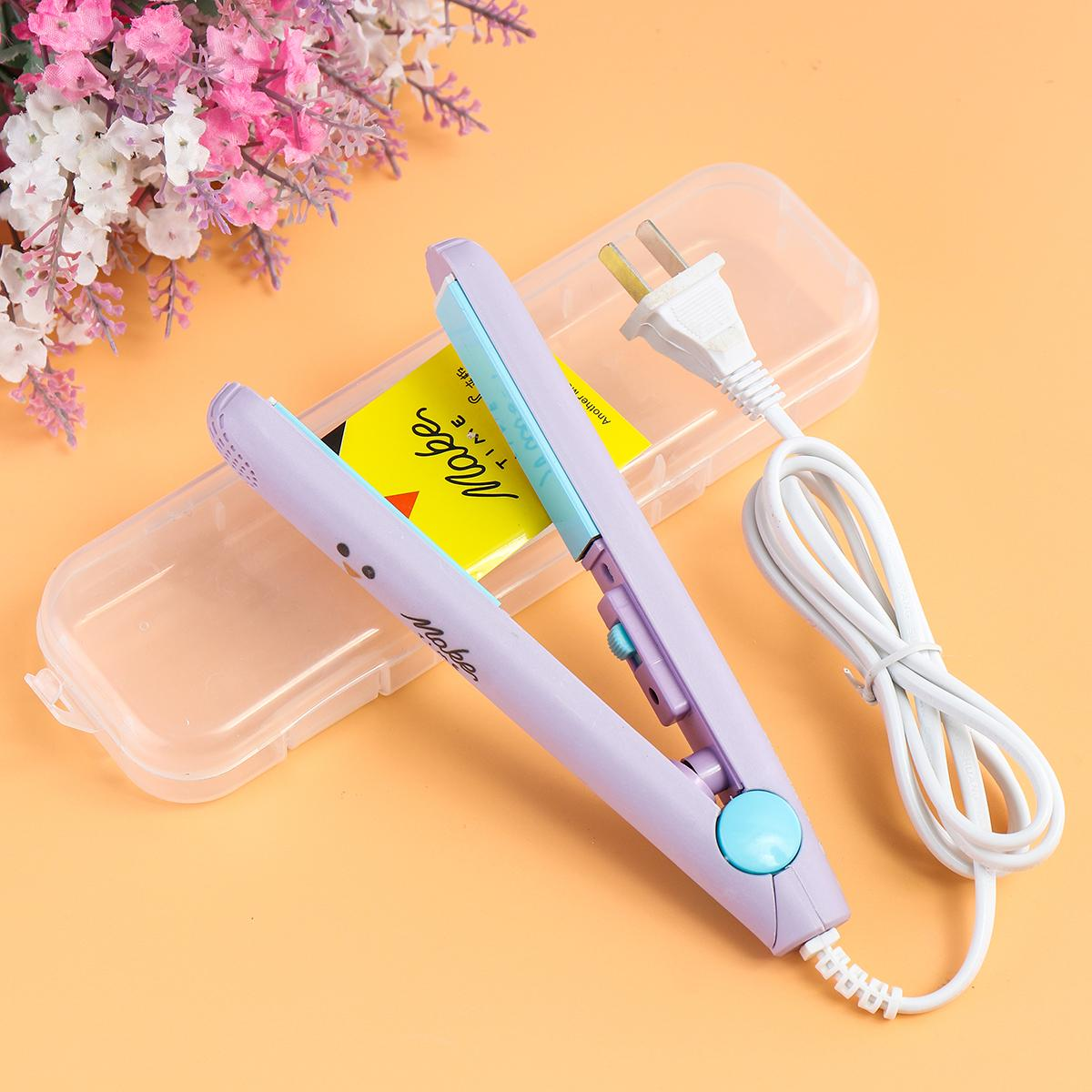 2 in 1 Mini Hair Straightener And Hair Dryer