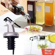 3Pcs Leak-Proof Plug Oil Bottle Stopper Cap Dispenser Sprayer Lock