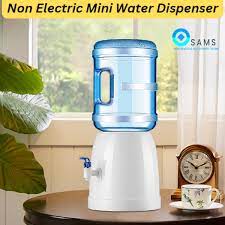 High Quality BPA Free Non Electric Portable Water Dispenser For Daily Use