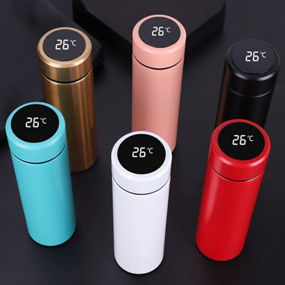 500ml Smart Temperature Display Bottle